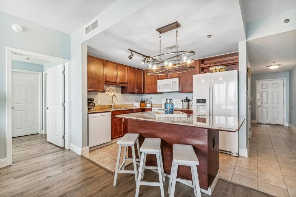 Spacious Beach Condo With Gulf Views! Sleeps 8! By Dolce Vita Getaways Pcb Panama City Beach Luaran gambar