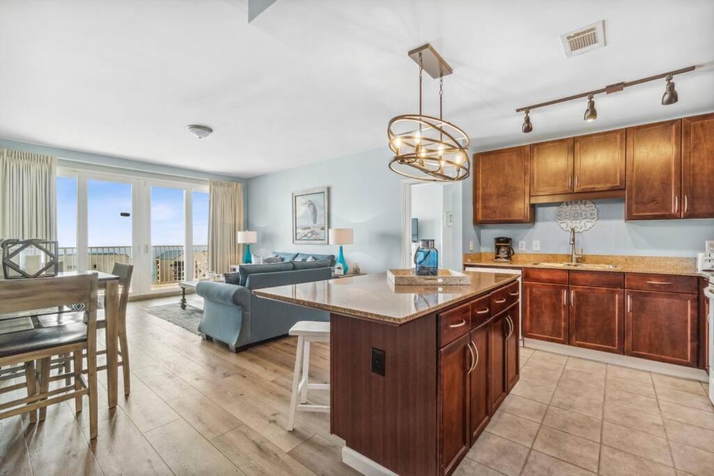Spacious Beach Condo With Gulf Views! Sleeps 8! By Dolce Vita Getaways Pcb Panama City Beach Luaran gambar