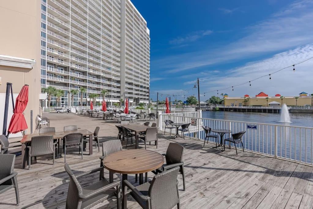 Spacious Beach Condo With Gulf Views! Sleeps 8! By Dolce Vita Getaways Pcb Panama City Beach Luaran gambar