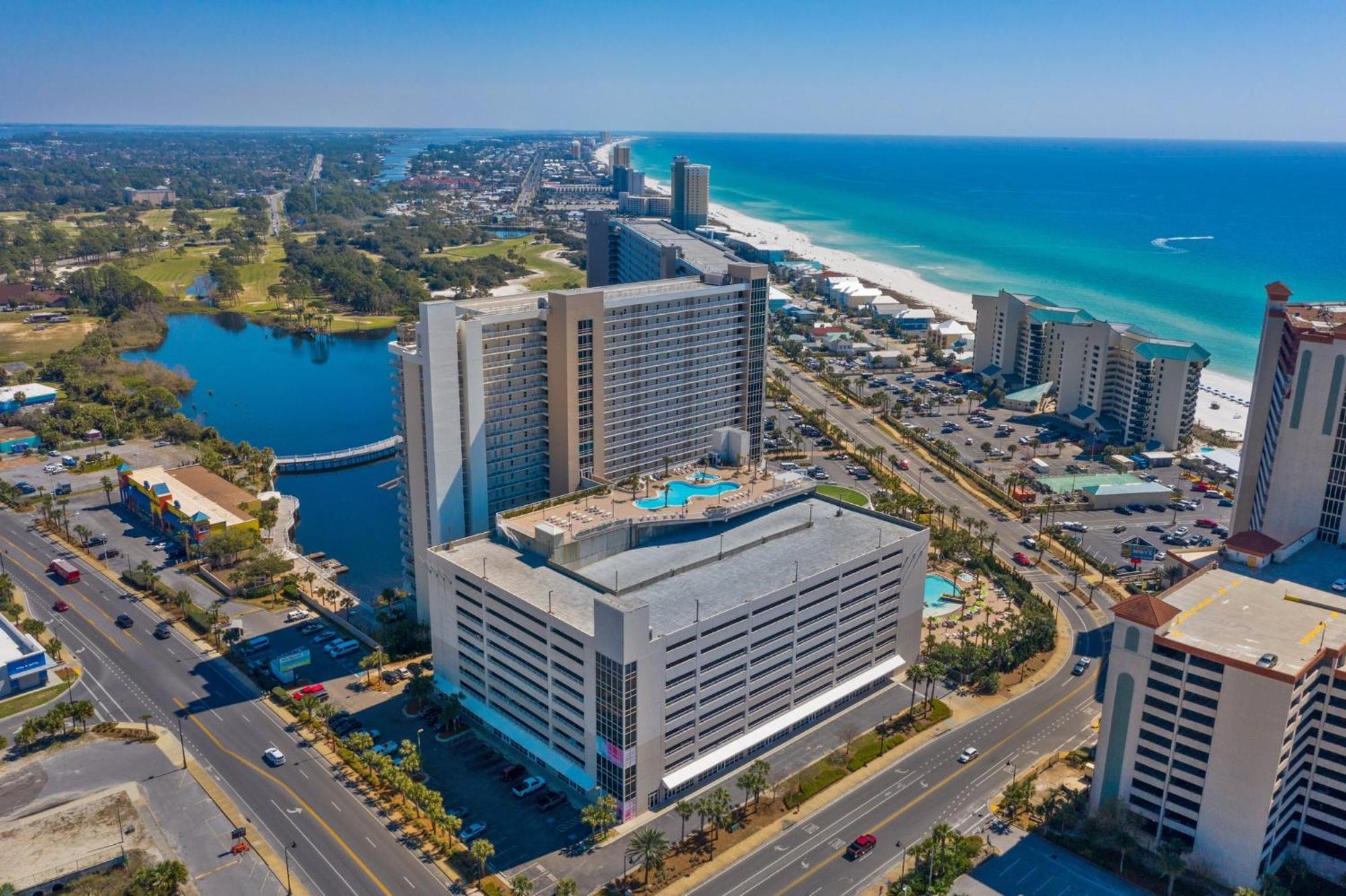 Spacious Beach Condo With Gulf Views! Sleeps 8! By Dolce Vita Getaways Pcb Panama City Beach Luaran gambar