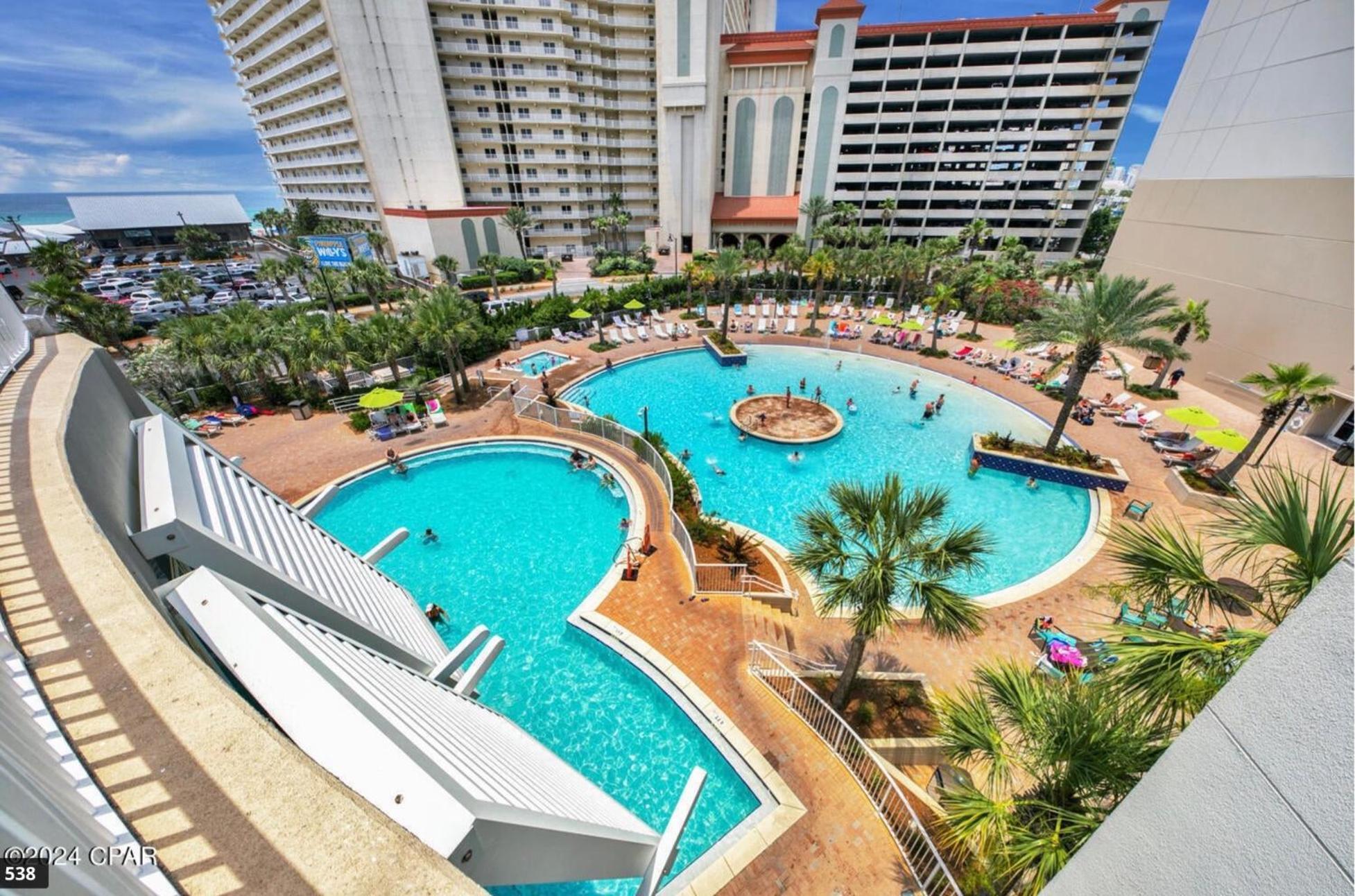 Spacious Beach Condo With Gulf Views! Sleeps 8! By Dolce Vita Getaways Pcb Panama City Beach Luaran gambar
