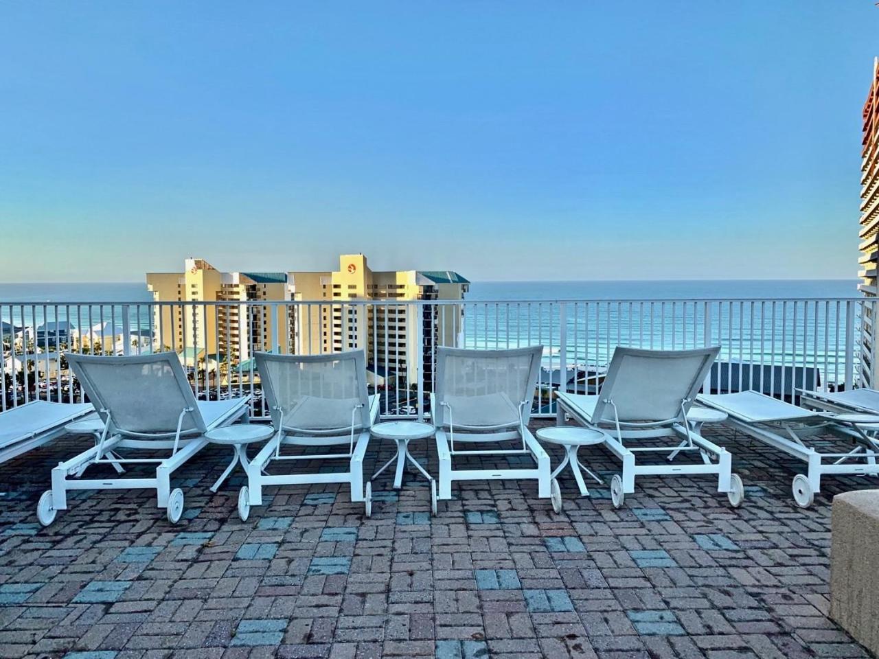 Spacious Beach Condo With Gulf Views! Sleeps 8! By Dolce Vita Getaways Pcb Panama City Beach Luaran gambar