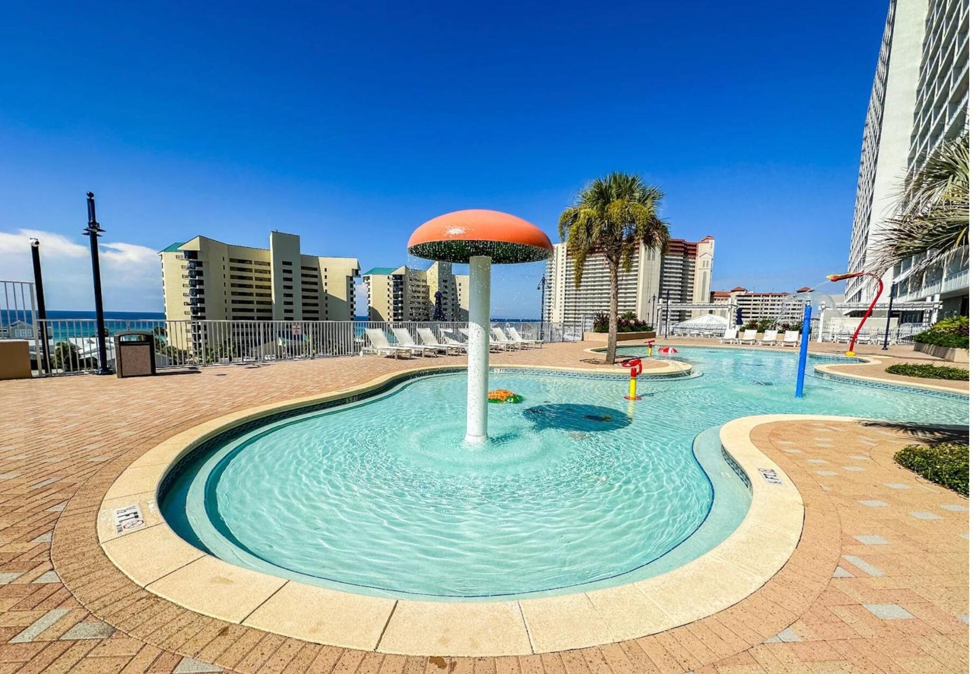 Spacious Beach Condo With Gulf Views! Sleeps 8! By Dolce Vita Getaways Pcb Panama City Beach Luaran gambar