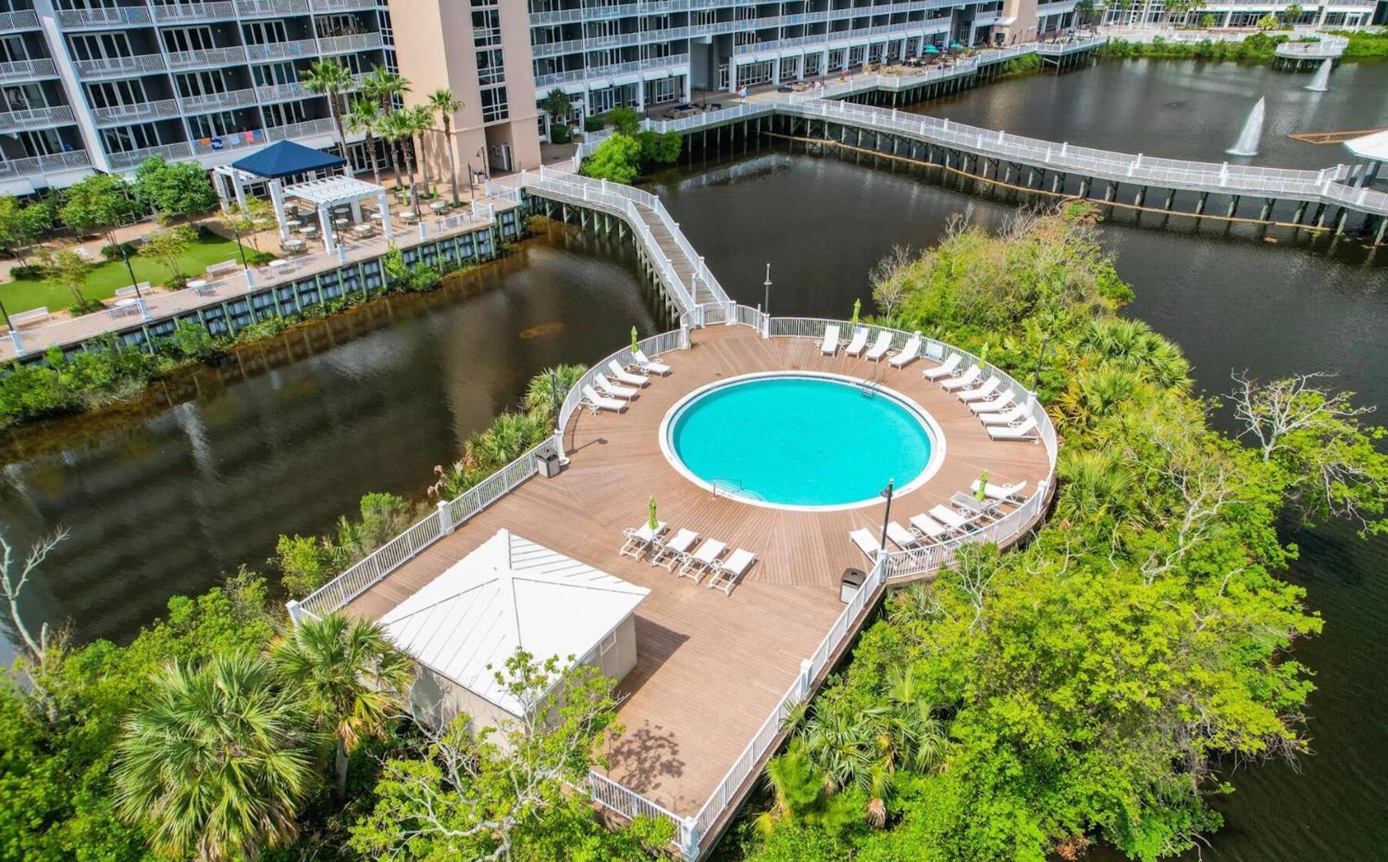 Spacious Beach Condo With Gulf Views! Sleeps 8! By Dolce Vita Getaways Pcb Panama City Beach Luaran gambar