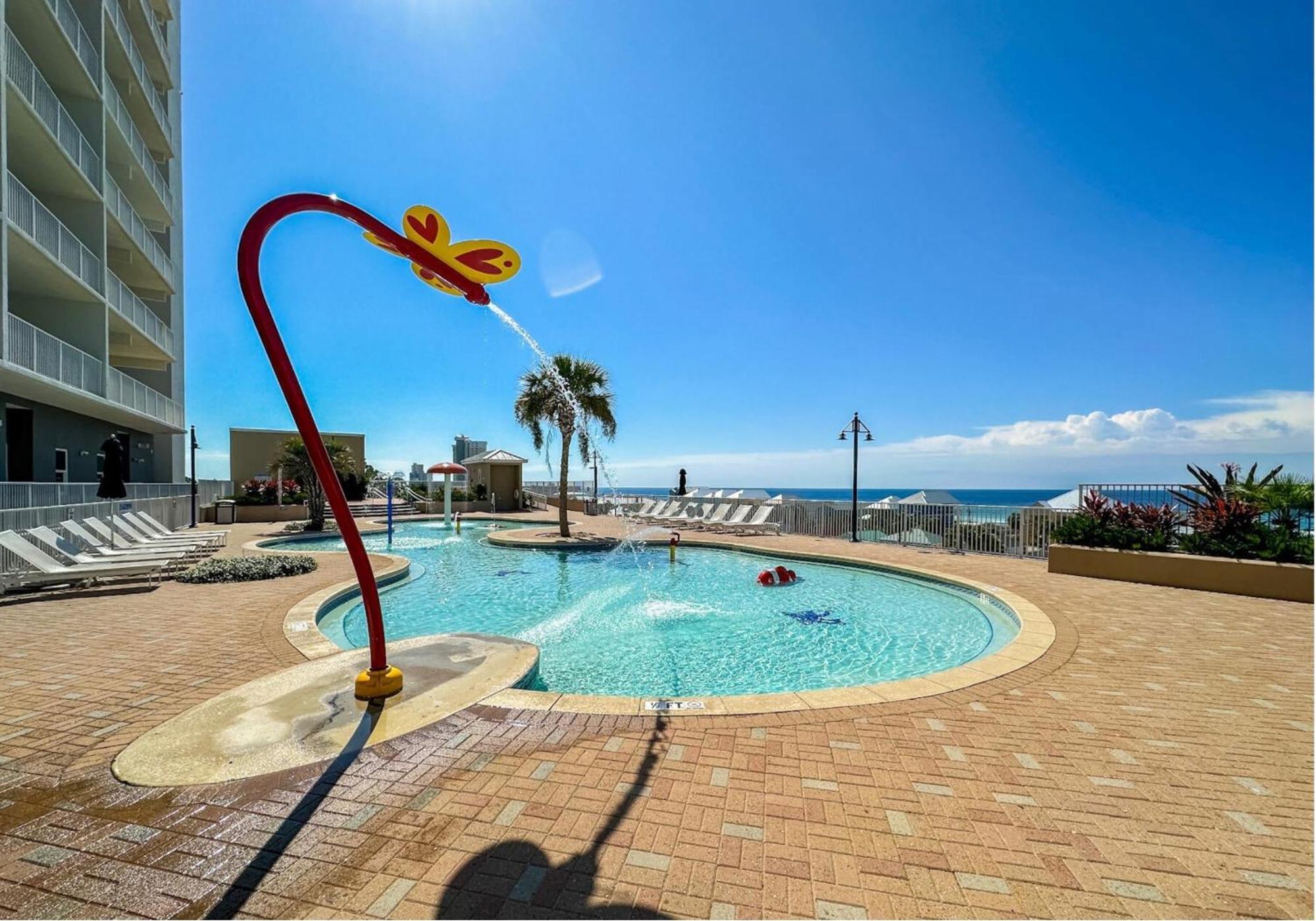 Spacious Beach Condo With Gulf Views! Sleeps 8! By Dolce Vita Getaways Pcb Panama City Beach Luaran gambar