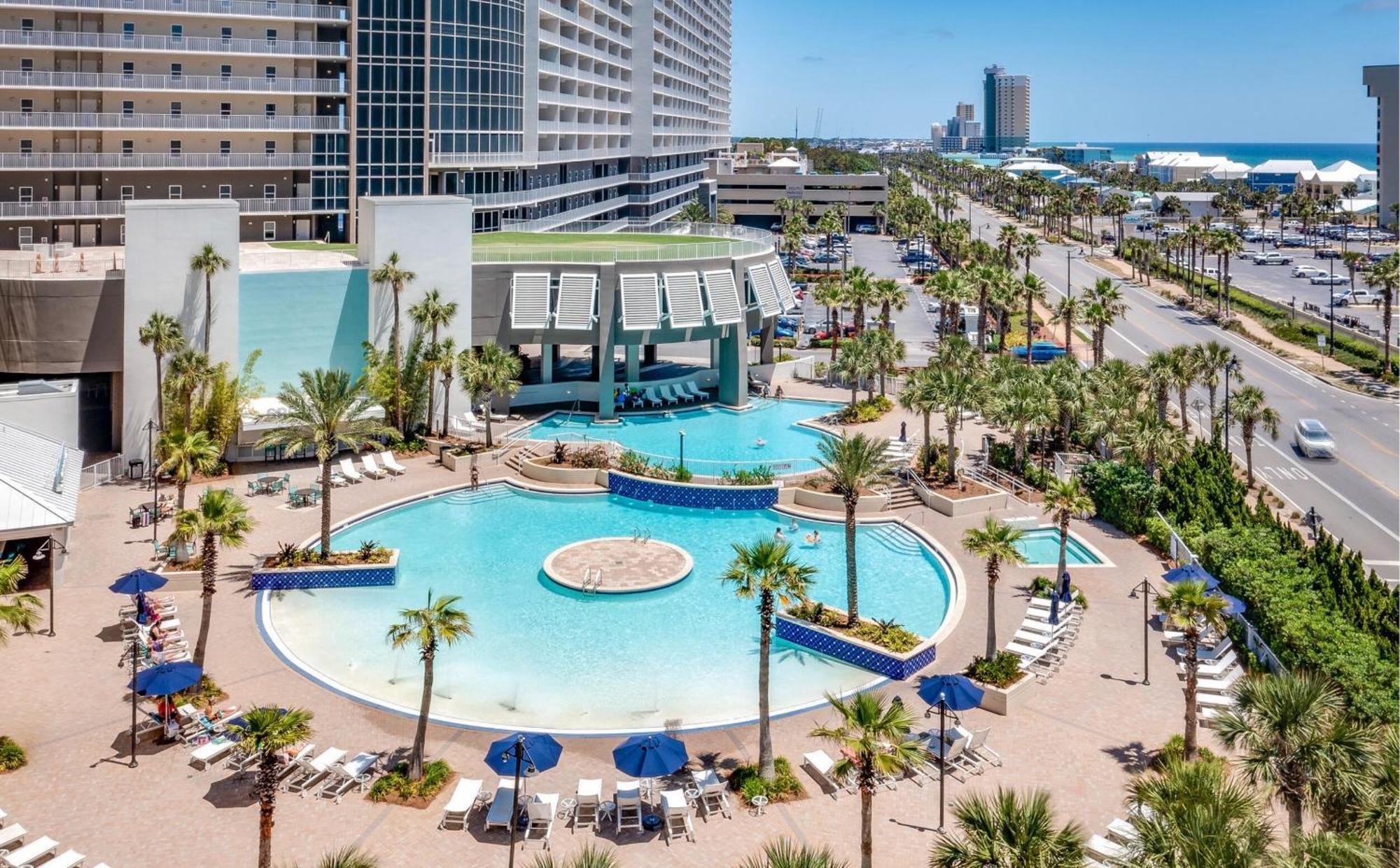 Spacious Beach Condo With Gulf Views! Sleeps 8! By Dolce Vita Getaways Pcb Panama City Beach Luaran gambar